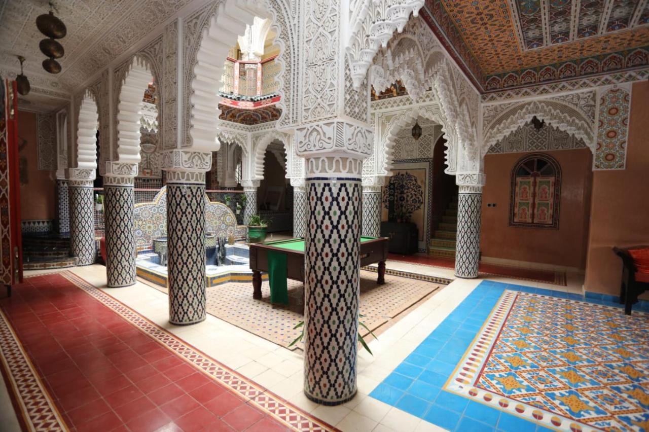 Equi Palace & Spa Near Aeroport Berrechid Luaran gambar